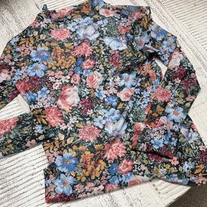 Floral Long Sleeve Top